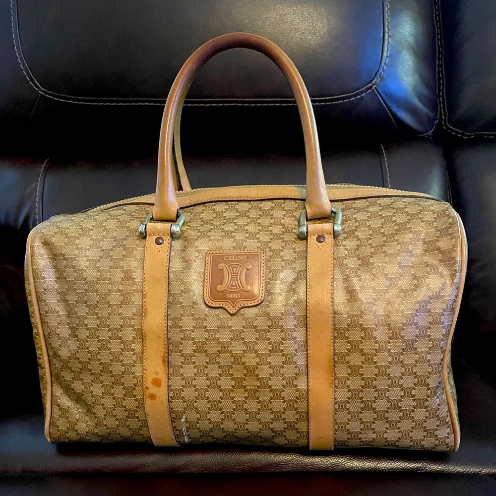 Celine boston bag